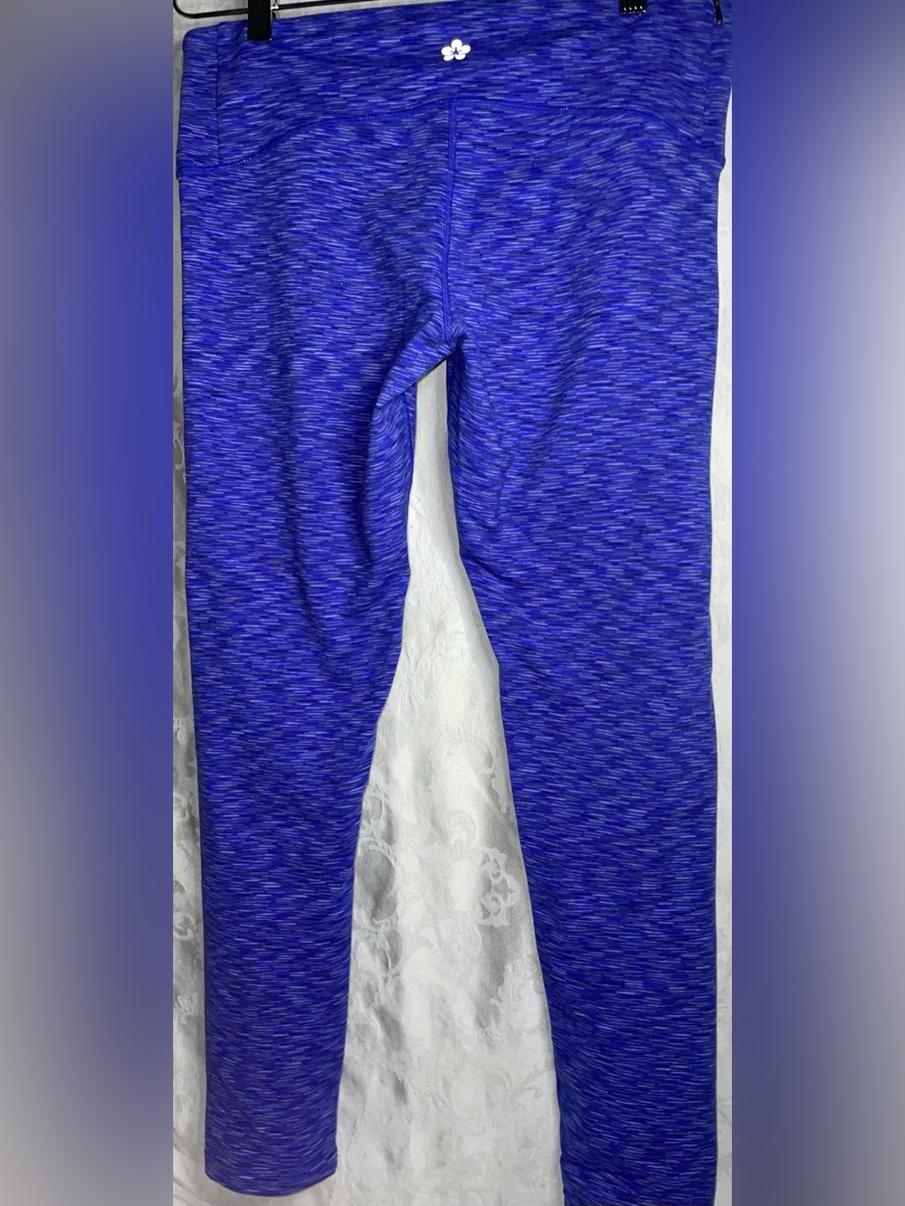 Tuff Athletics Bright Blue Leggings Size-Medium